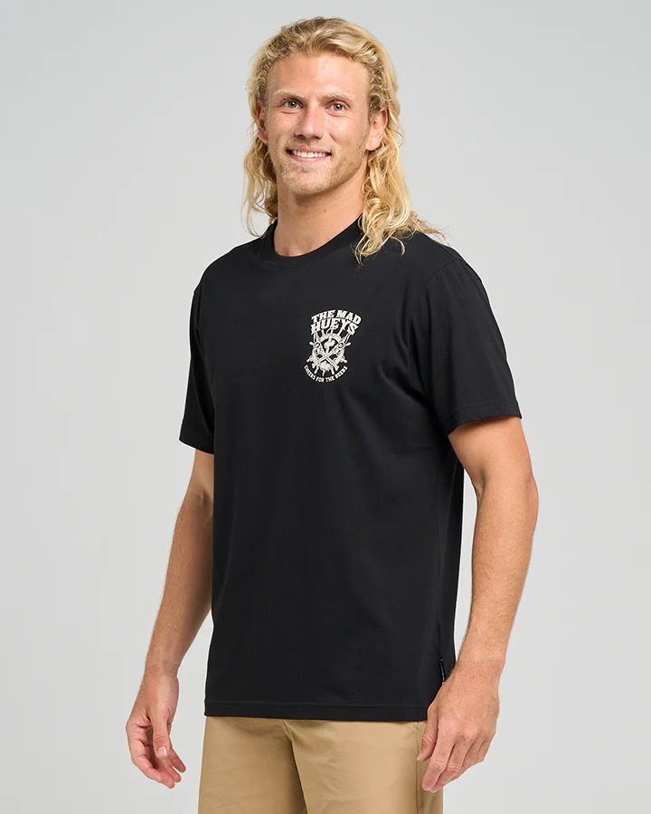 The Mad Hueys SHIP WHEEL BEERS | SS TEE - Image 5