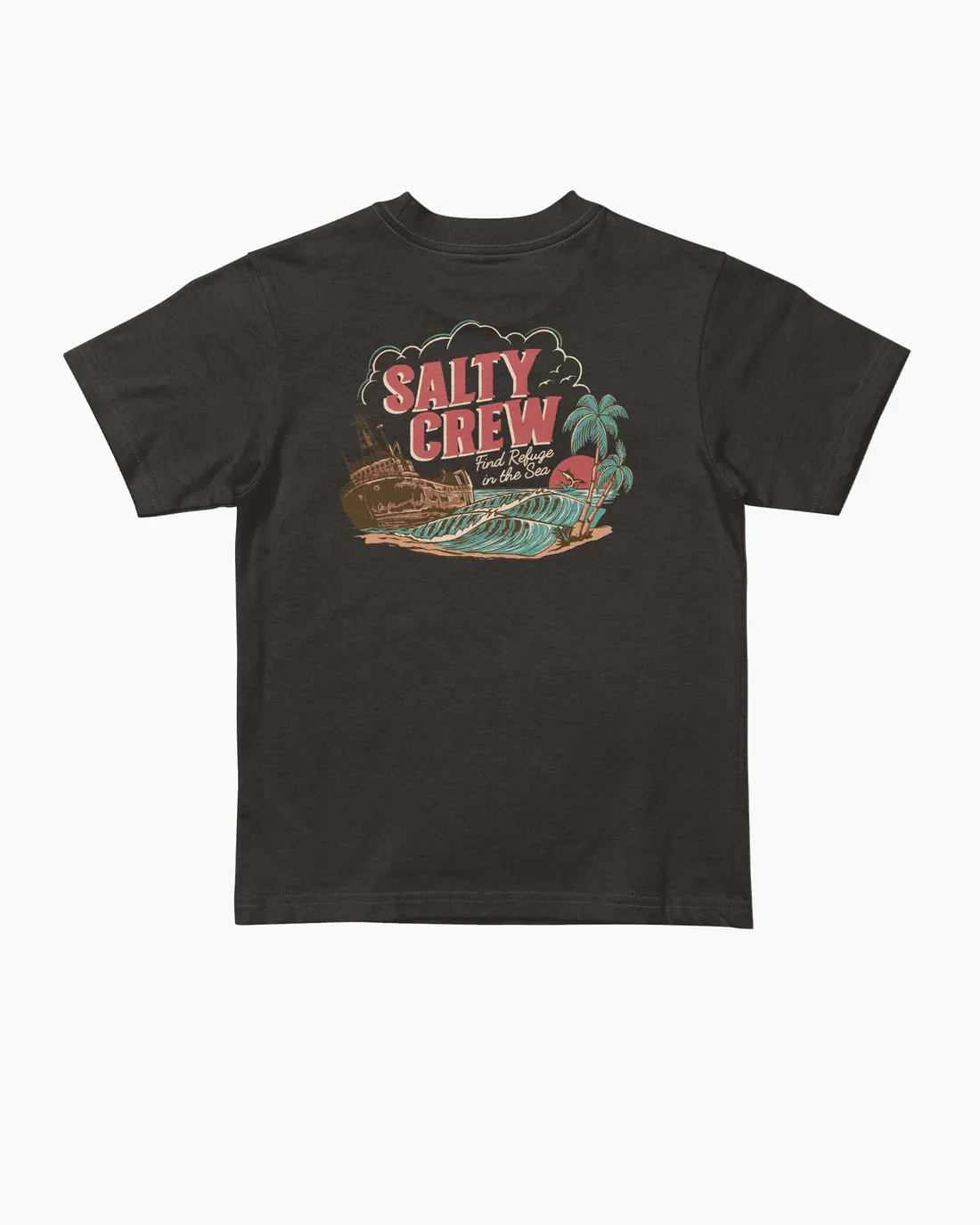 Salty Crew Shipwrecks Toddler Tee