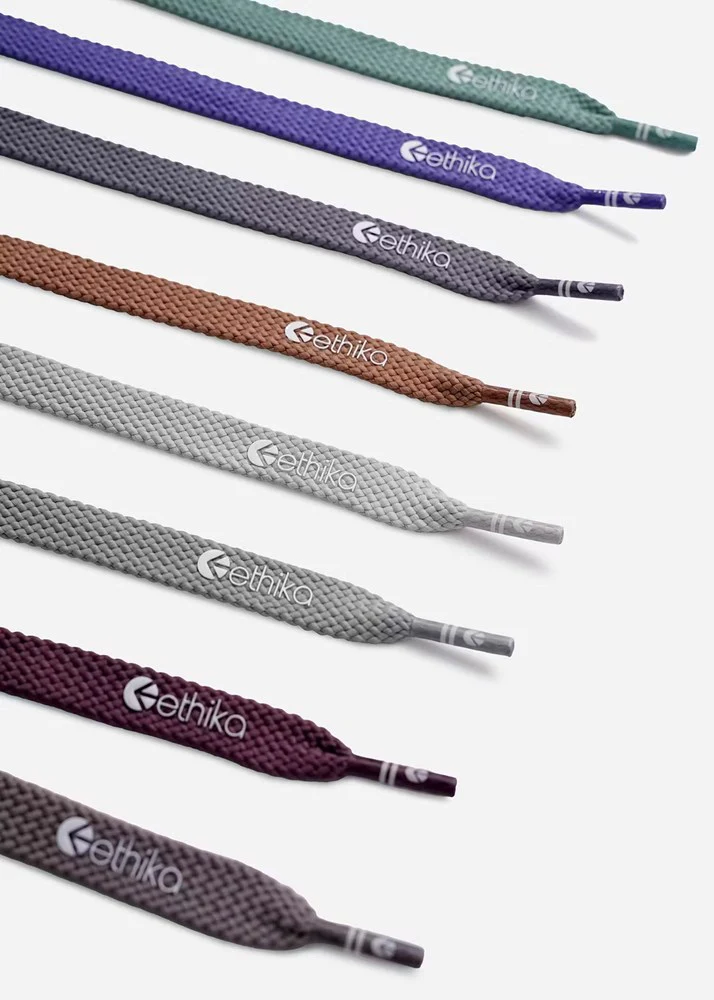 Ethika Shoelace Belt 8 Pack - Clean Set - Image 3