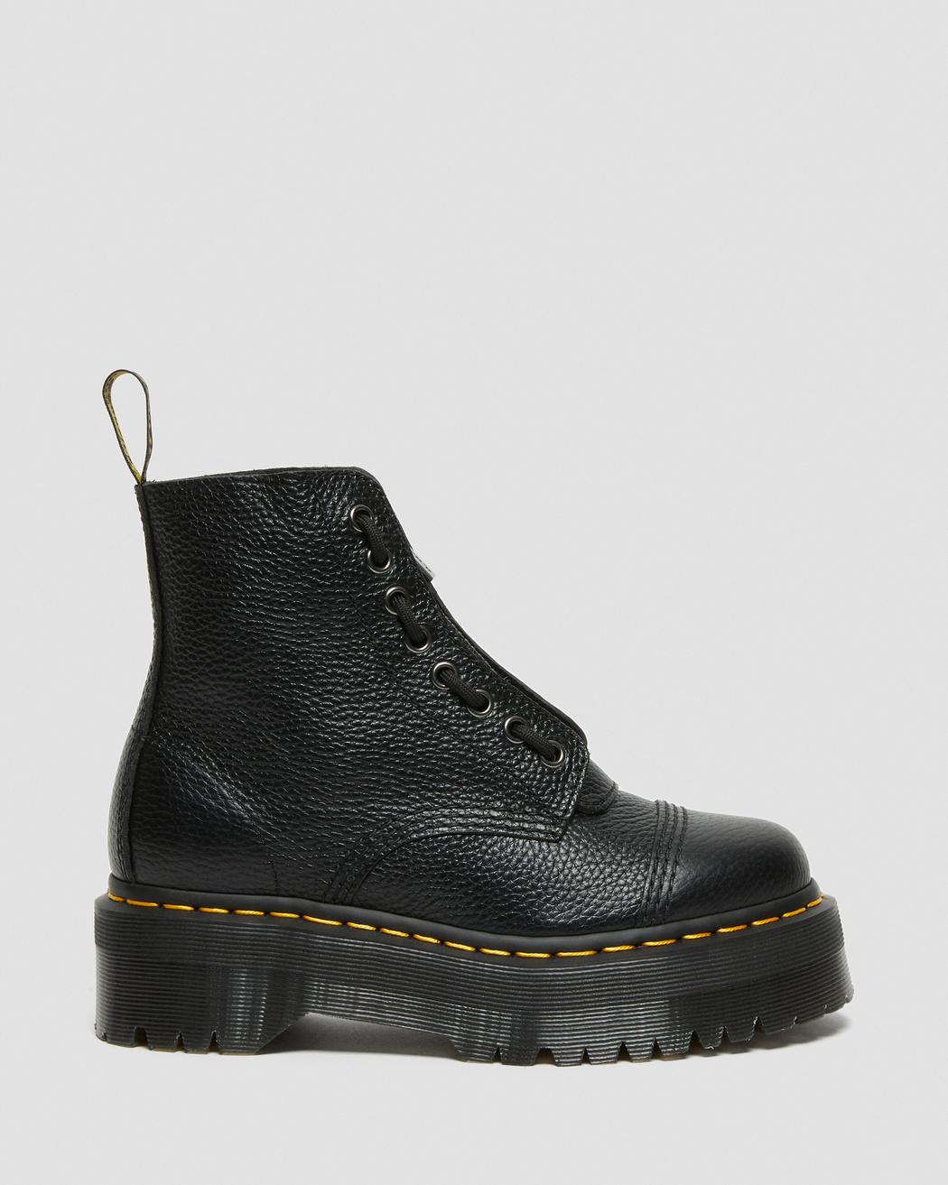 Dr. Martens Sinclair Platform Jungle Boot Milled Nappa Leather