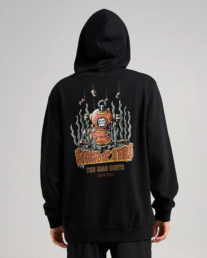 The Mad Hueys SINKIN TINS | PULLOVER - Image 4