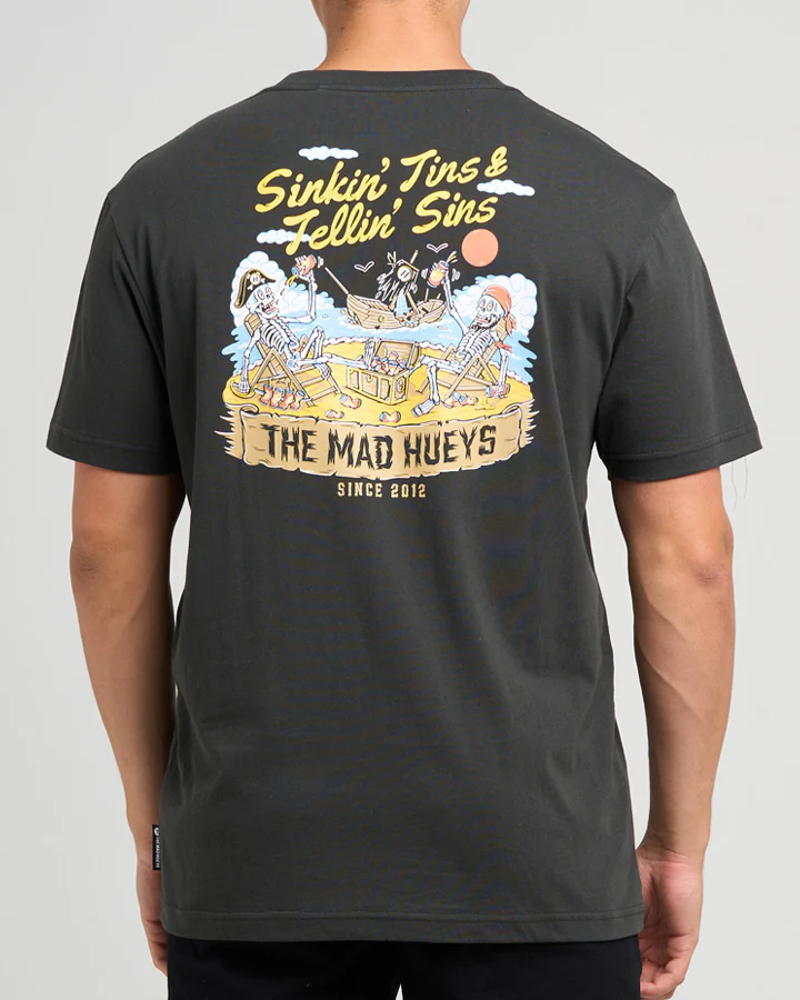 THE MAD HUEYS SINKIN TINS | SS TEE - Image 2