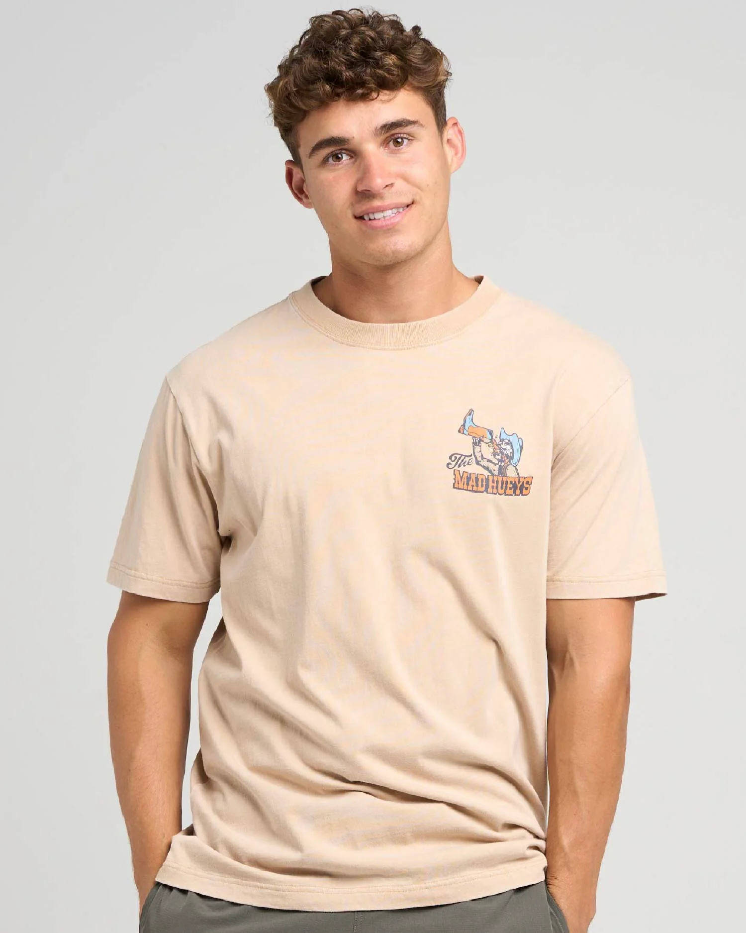 THE MAD HUEYS SIPPY KI-YAY | SS TEE