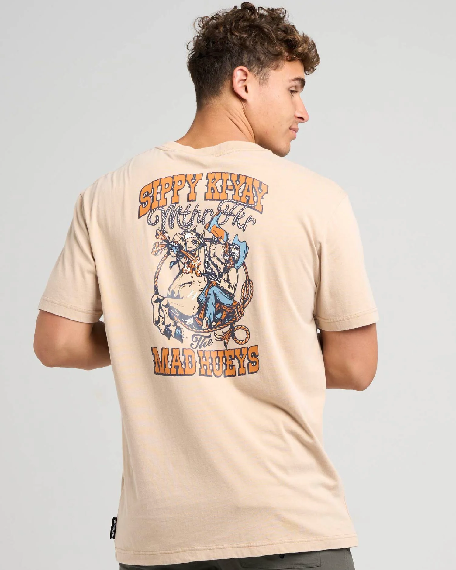 THE MAD HUEYS SIPPY KI-YAY | SS TEE - Image 2