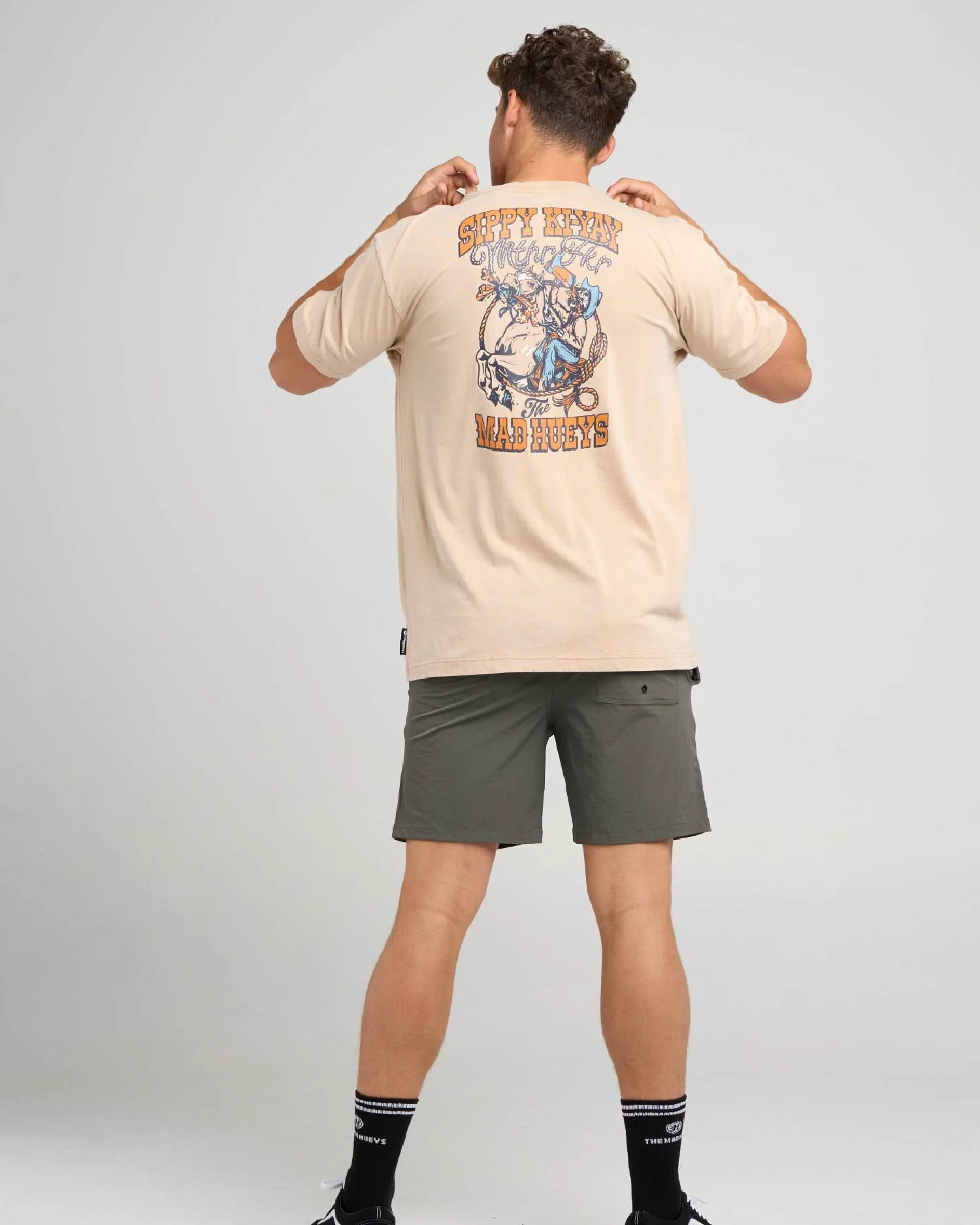 THE MAD HUEYS SIPPY KI-YAY | SS TEE - Image 3
