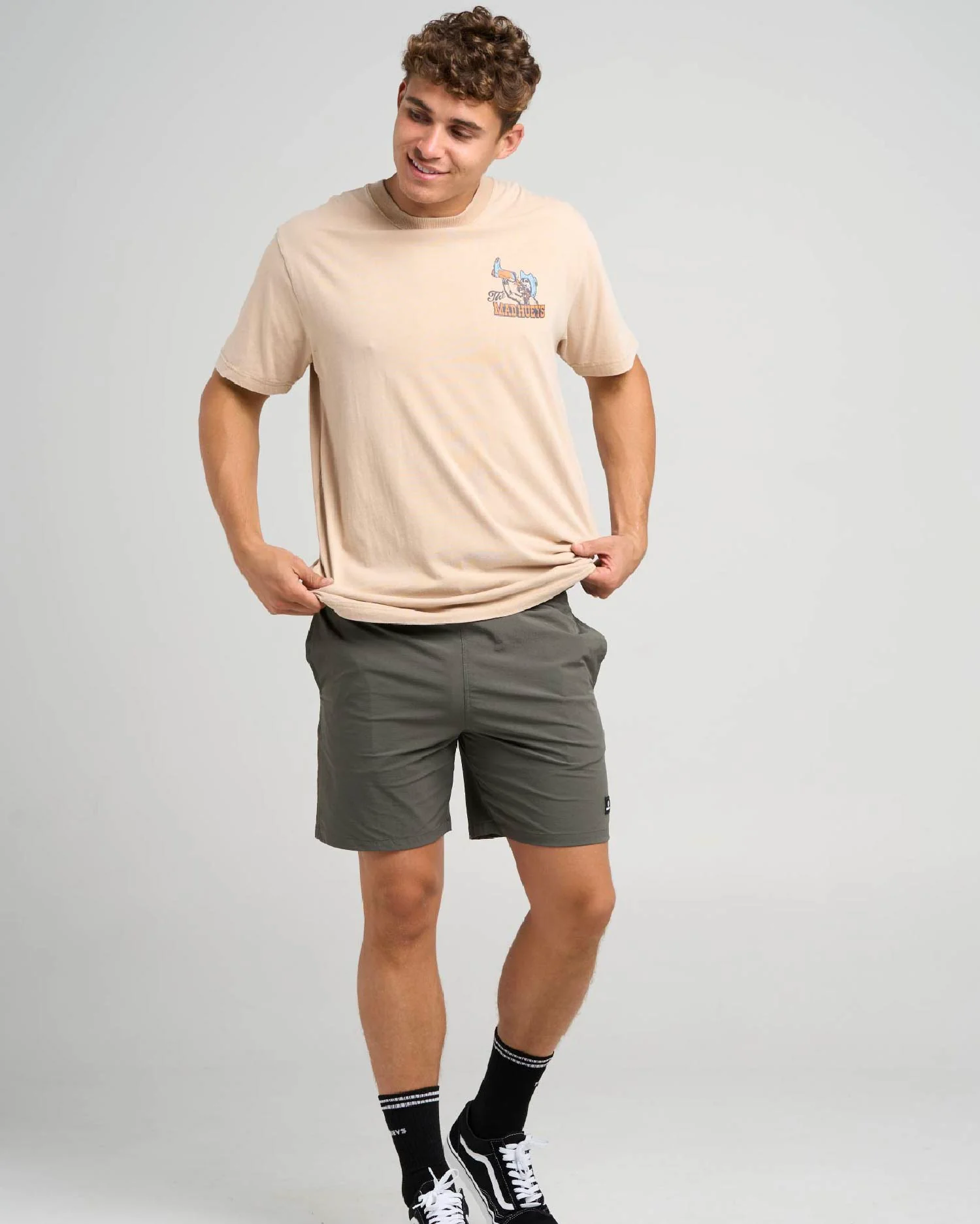 THE MAD HUEYS SIPPY KI-YAY | SS TEE - Image 4