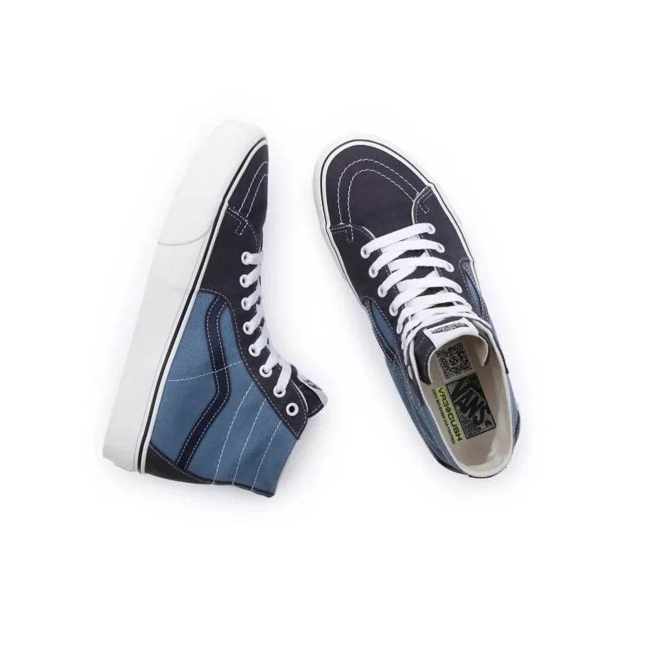 Vans SK8-Hi Tapered VR3 Twill Blue Multi - Image 3