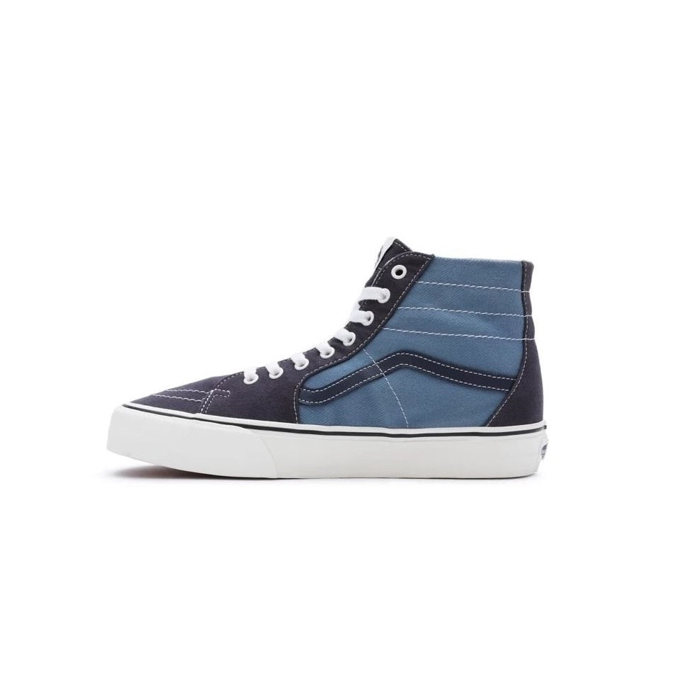 Vans SK8-Hi Tapered VR3 Twill Blue Multi - Image 4