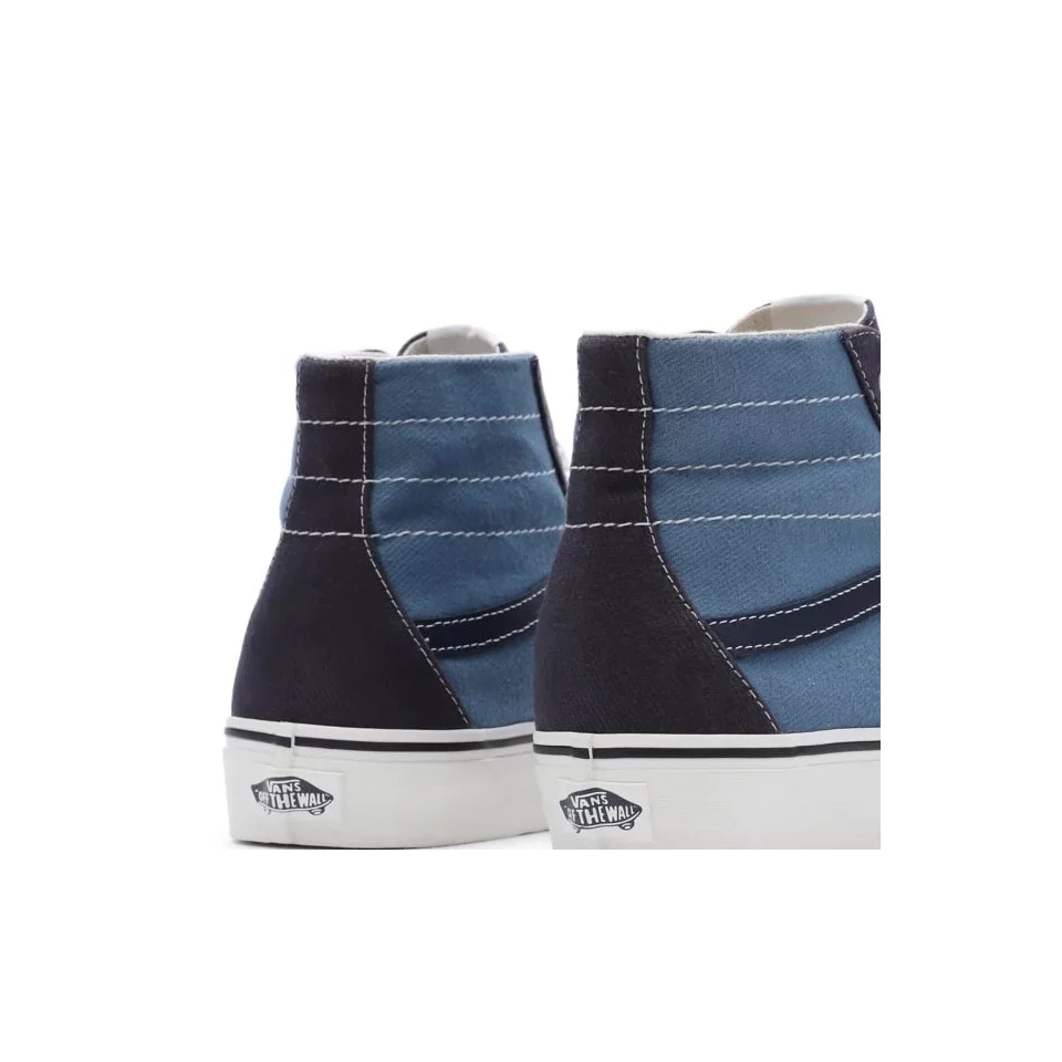 Vans SK8-Hi Tapered VR3 Twill Blue Multi - Image 5