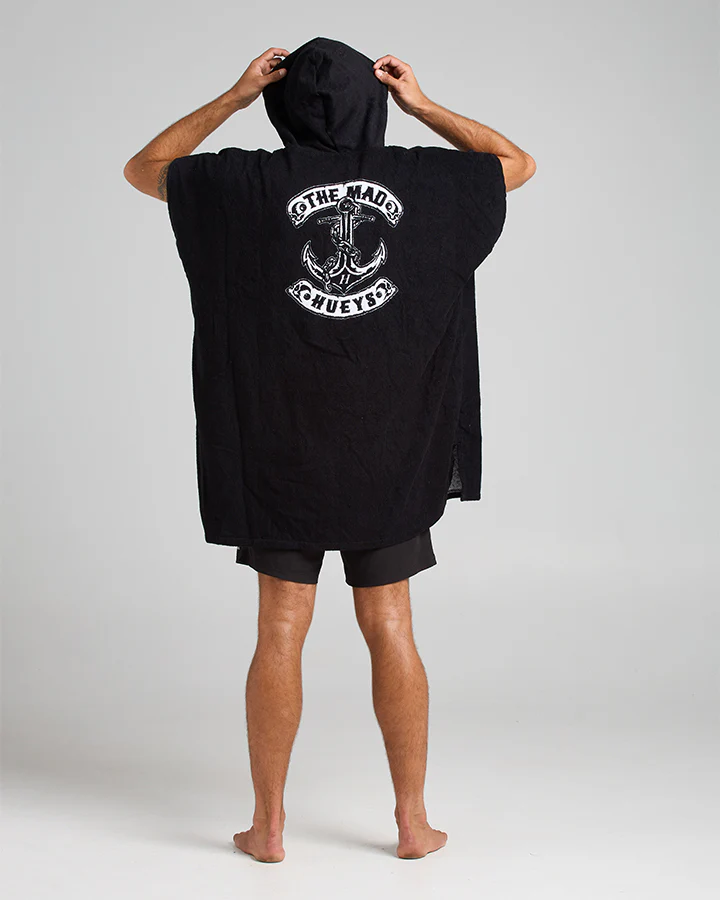 The Mad Hueys SKULL ANCHOR | HOODED BEACH TOWEL - Image 4