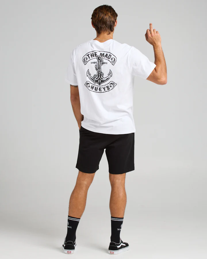 The Mad Hueys SKULL ANCHOR | SS TEE - Image 13