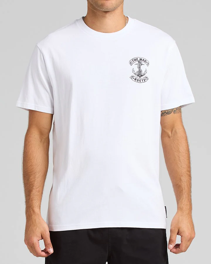 The Mad Hueys SKULL ANCHOR | SS TEE - Image 4