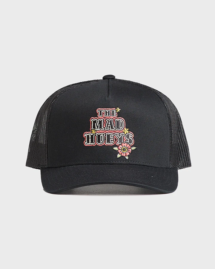 The Mad Hueys SKULL TATTOO | WOMENS TWILL TRUCKER - Image 4