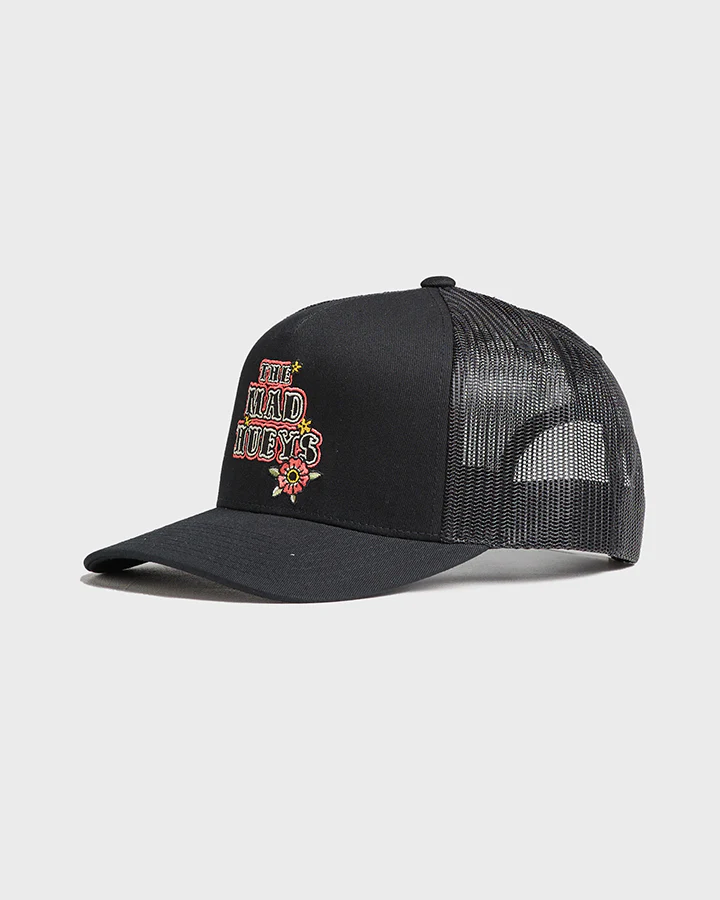 The Mad Hueys SKULL TATTOO | WOMENS TWILL TRUCKER - Image 5