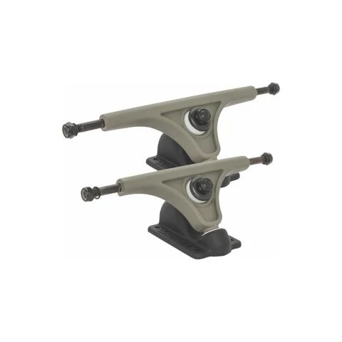 Slant Mag Reverse Kingpin Trucks - Grey / Black