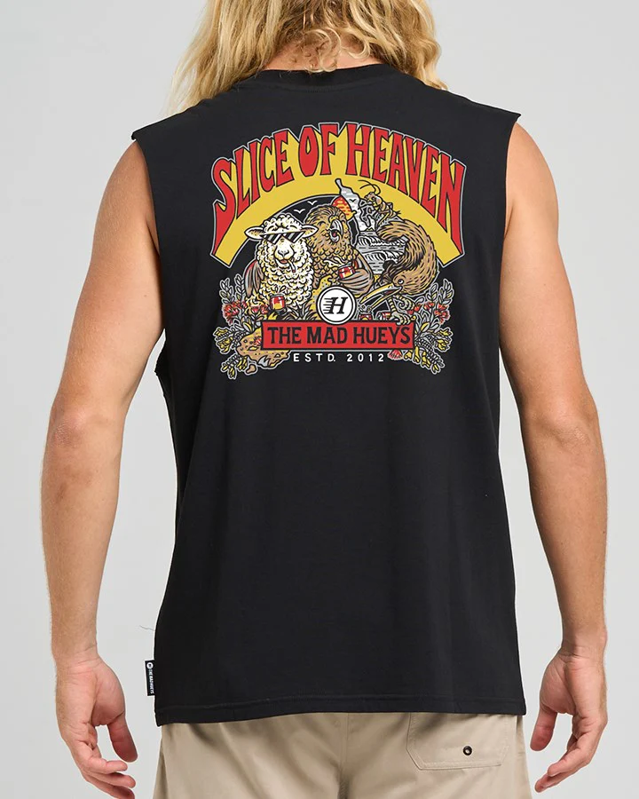 The Mad Hueys SLICE OF HEAVEN | MUSCLE