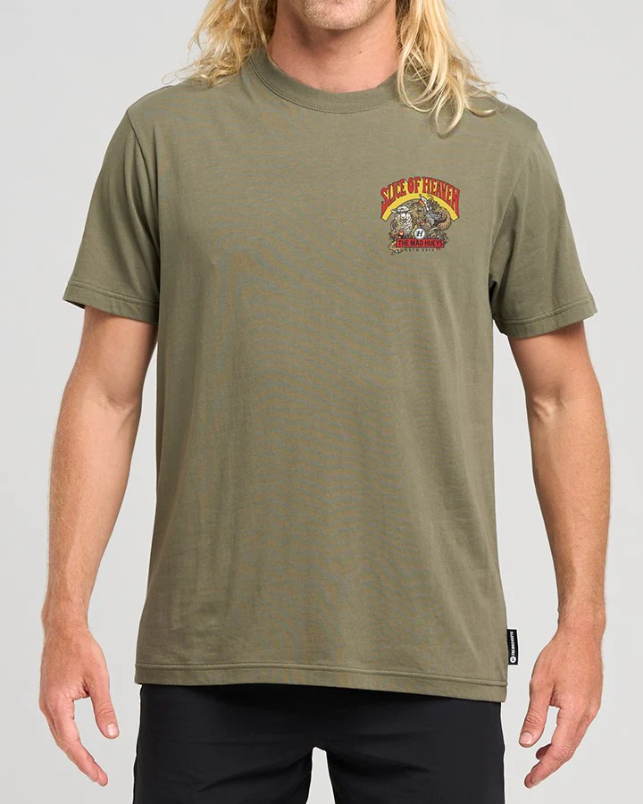 The Mad Hueys SLICE OF HEAVEN NZ | SS TEE - Image 4
