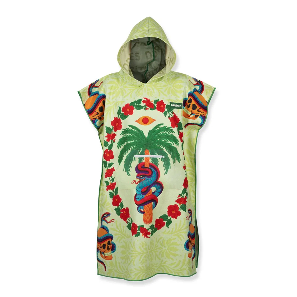 DriTimes Snake Eyes Poncho / Hooded Towel