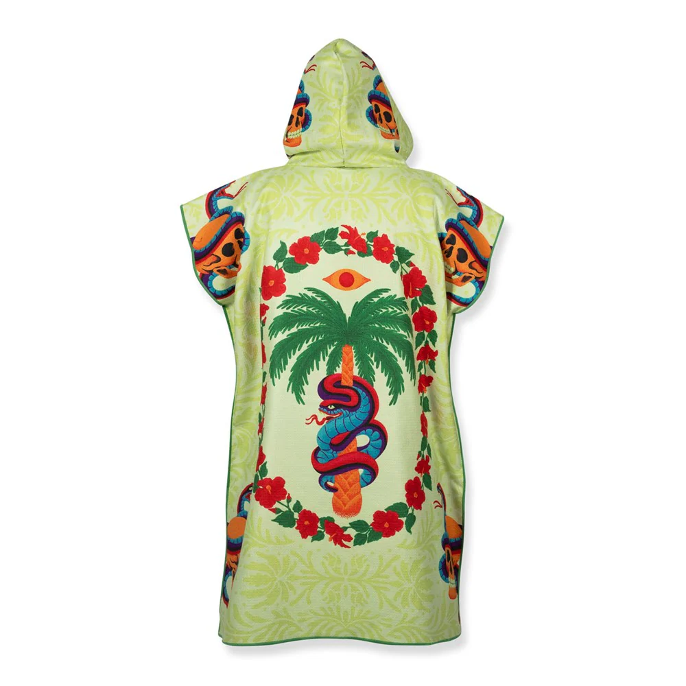 DriTimes Snake Eyes Poncho / Hooded Towel - Image 2