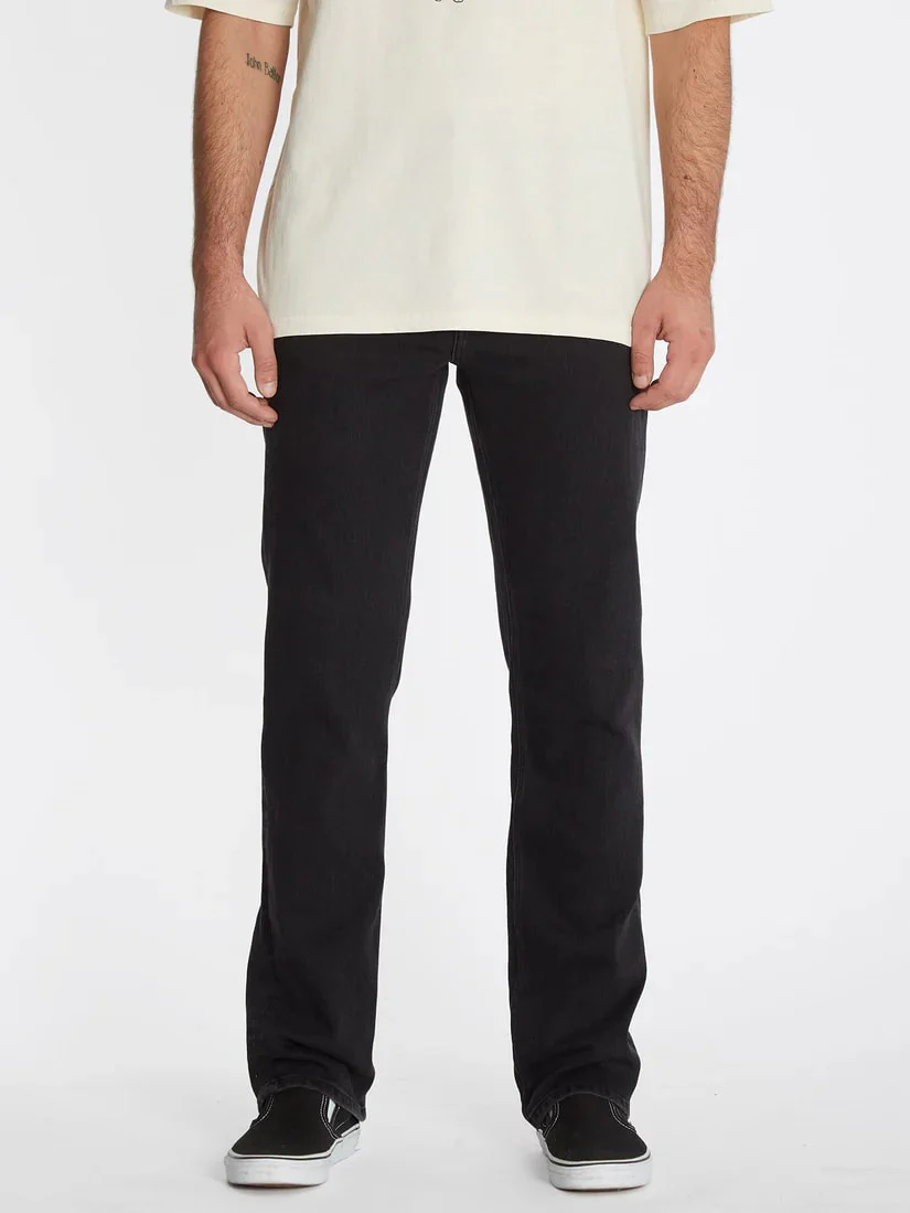 Volcom Solver Denim - Black Out