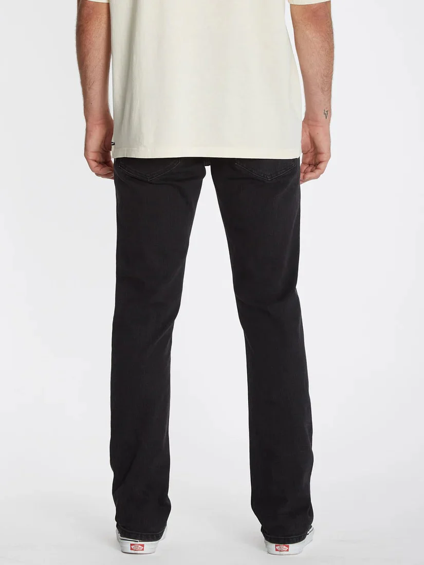 Volcom Solver Denim - Black Out - Image 2