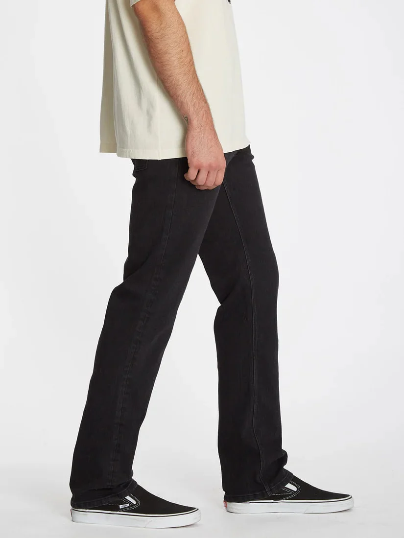Volcom Solver Denim - Black Out - Image 3