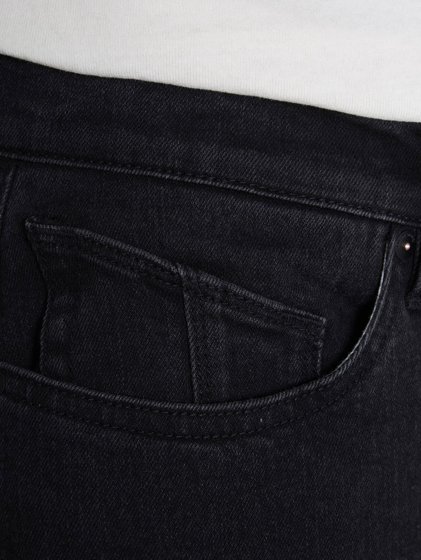 Volcom Solver Denim - Black Out - Image 5