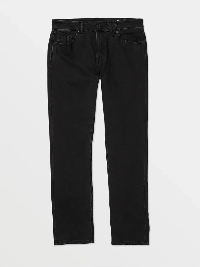 Volcom Solver Denim - Black Out - Image 6