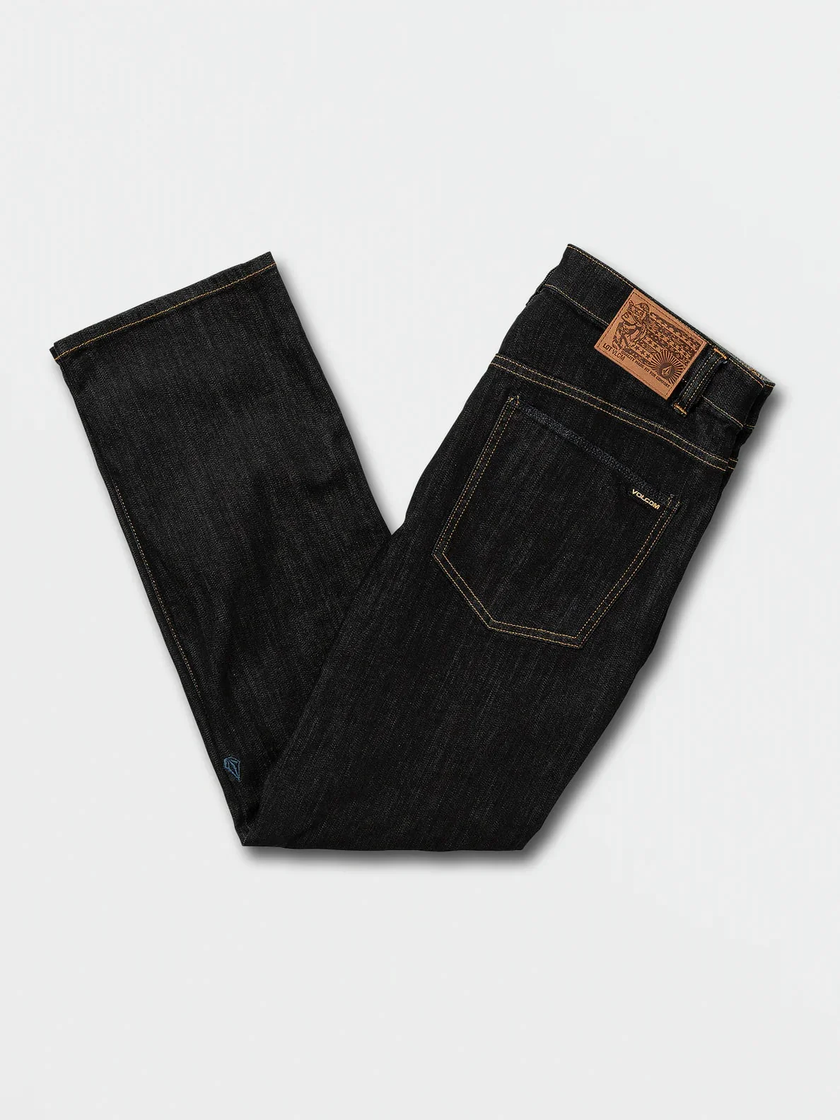 Volcom Solver Denim - Rinse - Image 2