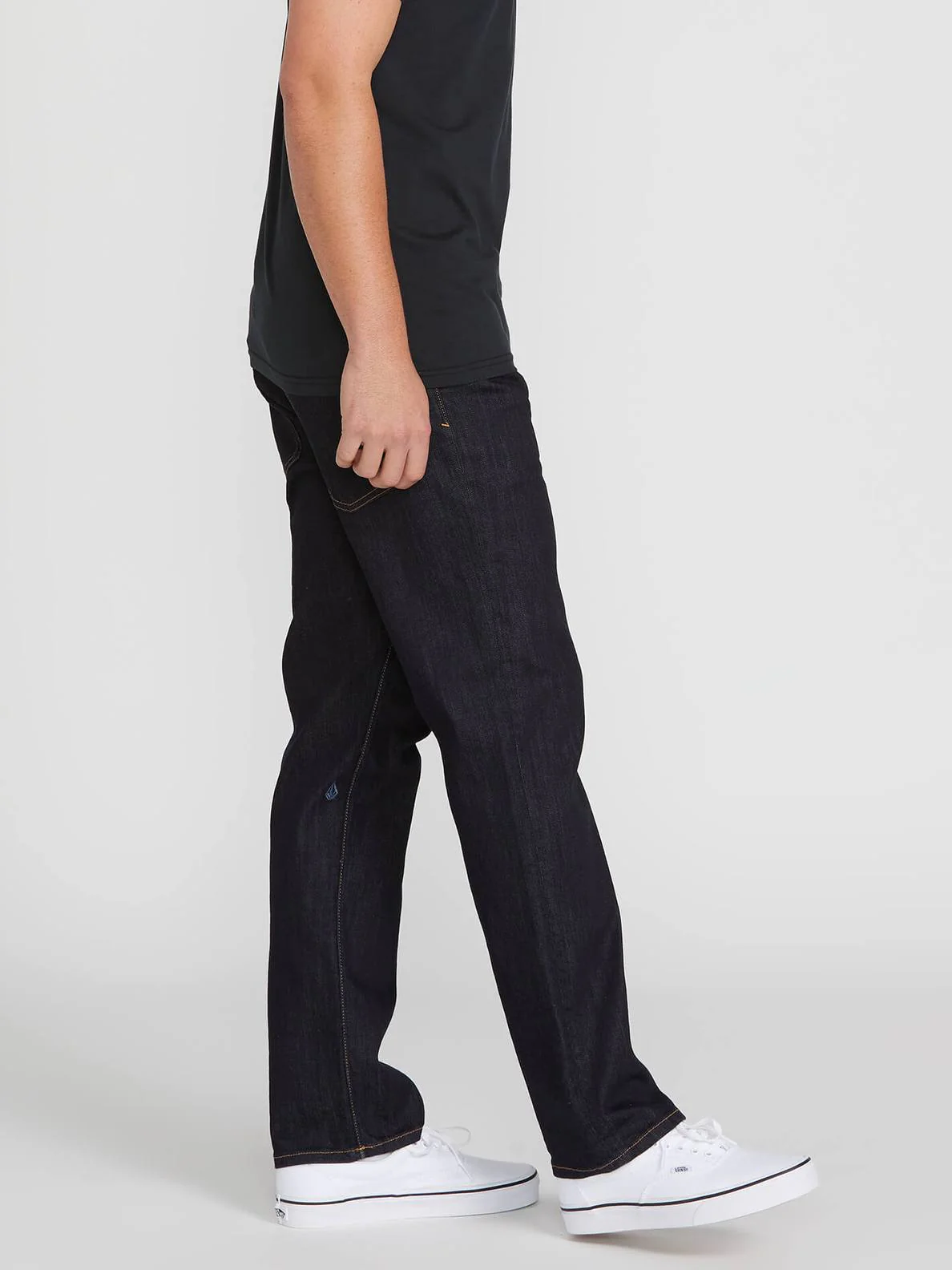 Volcom Solver Modern Fit Jeans Rinse - Image 5