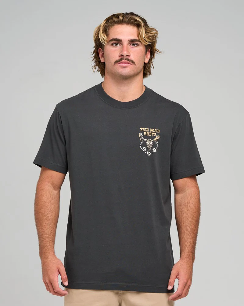 THE MAD HUEYS SOS | SS TEE - Image 2
