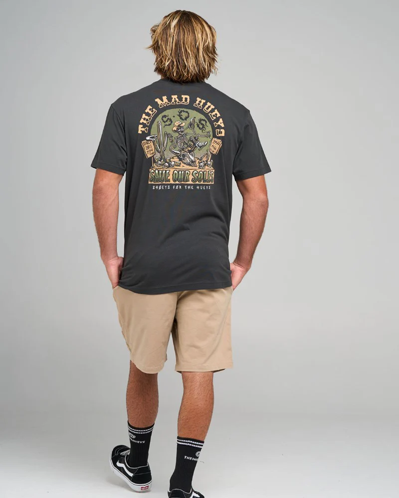 THE MAD HUEYS SOS | SS TEE - Image 3