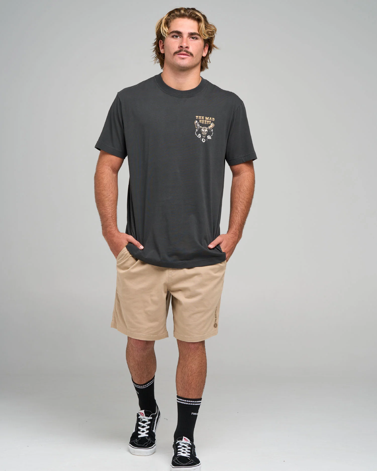 THE MAD HUEYS SOS | SS TEE - Image 4