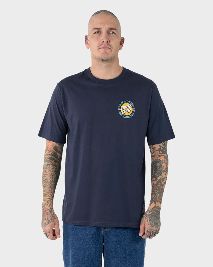 Santa Cruz Speed MFG Dot Puff Tee - Image 2