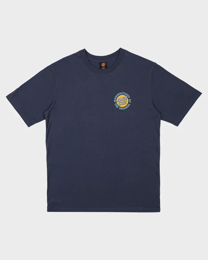 Santa Cruz Speed MFG Dot Puff Tee - Image 4