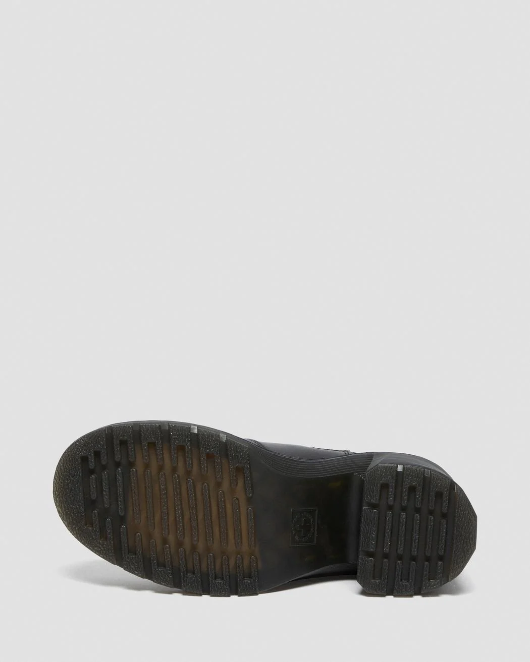 Dr Martens. Spence Leather Flared Heel Chelsea Boots - Black Sendel - Image 7
