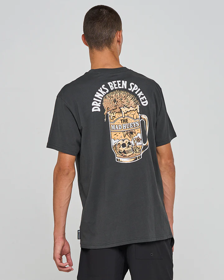 The Mad Hueys SPIKED DRINK | SS TEE - Image 4