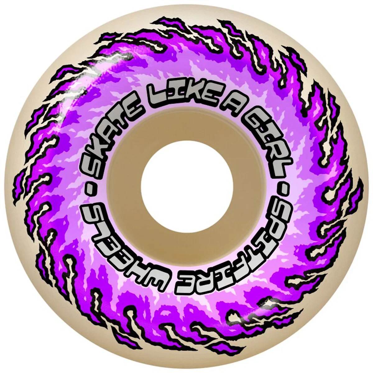 Spitfire F499 54 Skate Like A Girl OG Classic Wheels