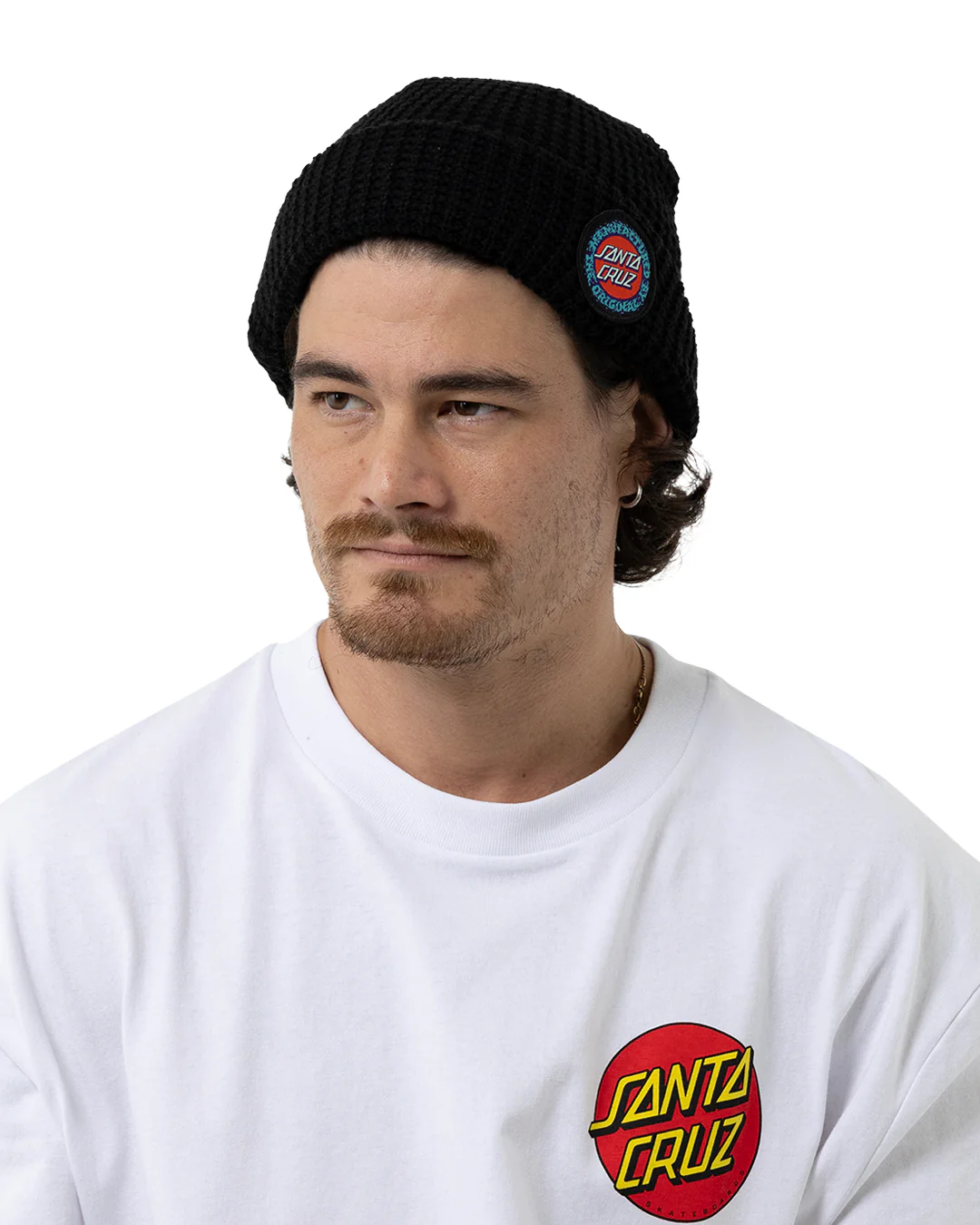 Santa Cruz Splatter MFG Dot Beanie - Image 3
