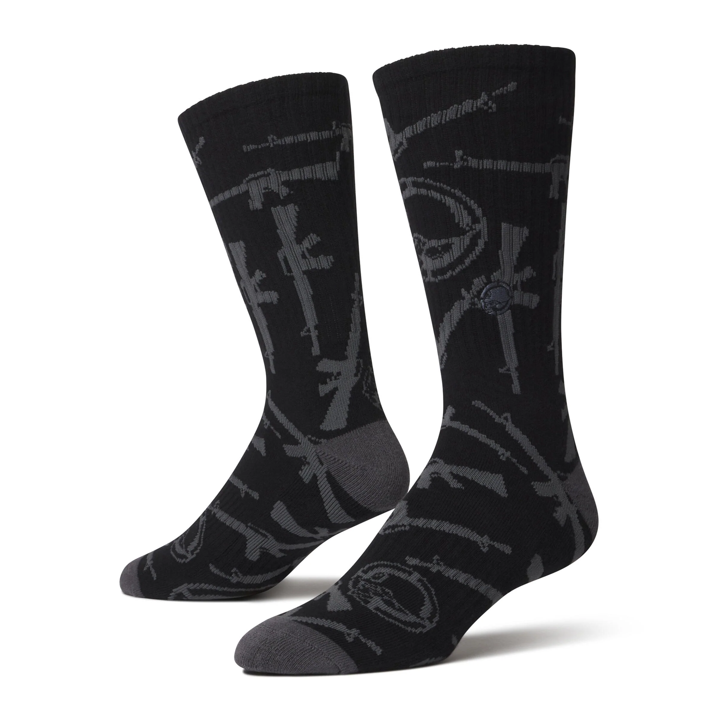 Metal Mulisha Sprayed Socks