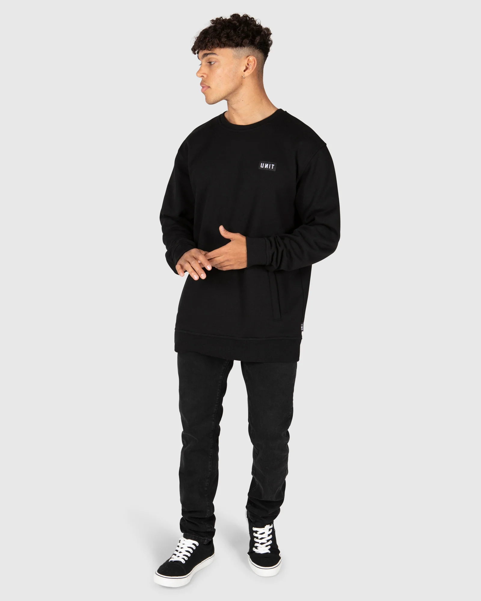 Unit Stack Crew Neck Fleece - Image 4