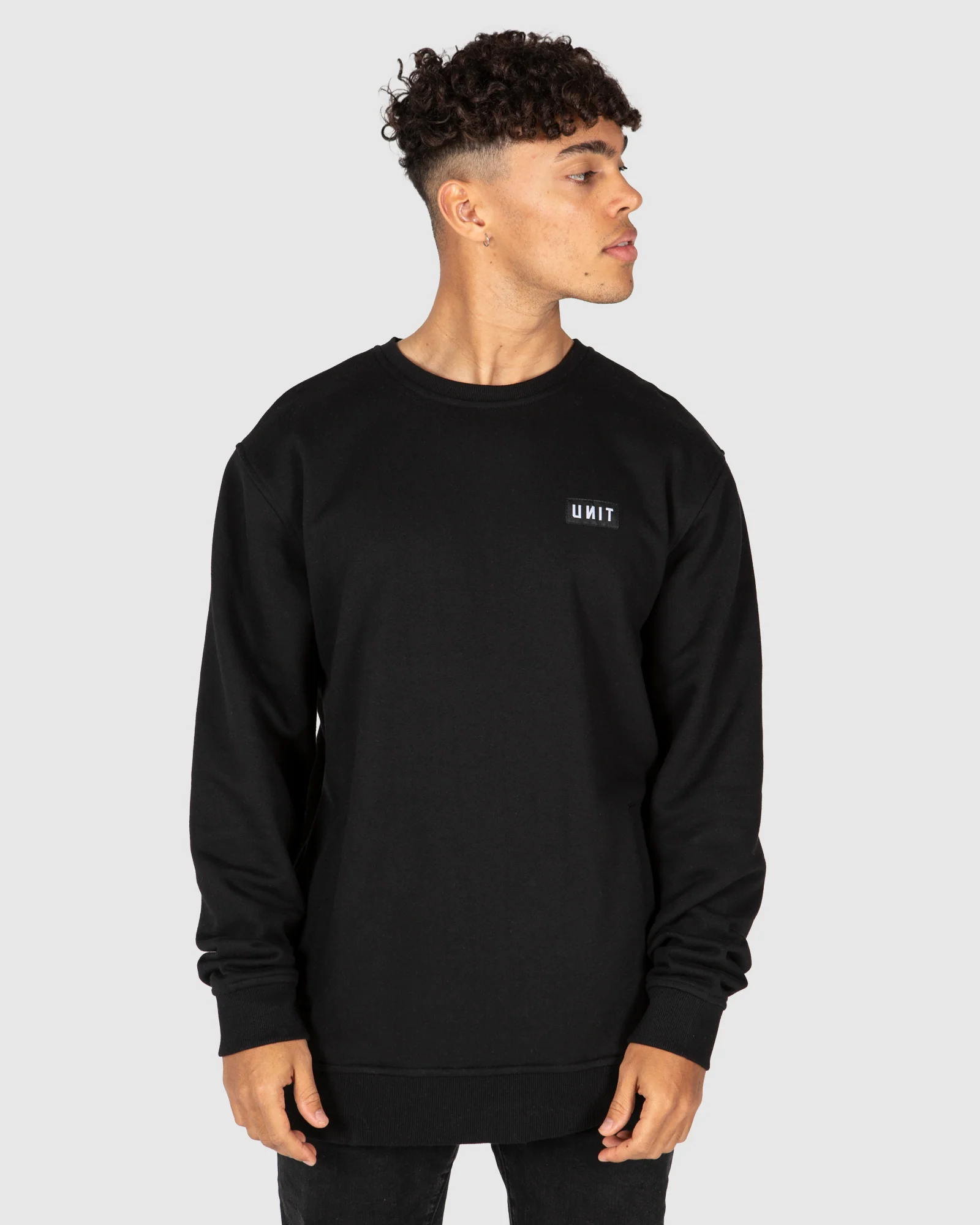 Unit Stack Crew Neck Fleece - Image 5