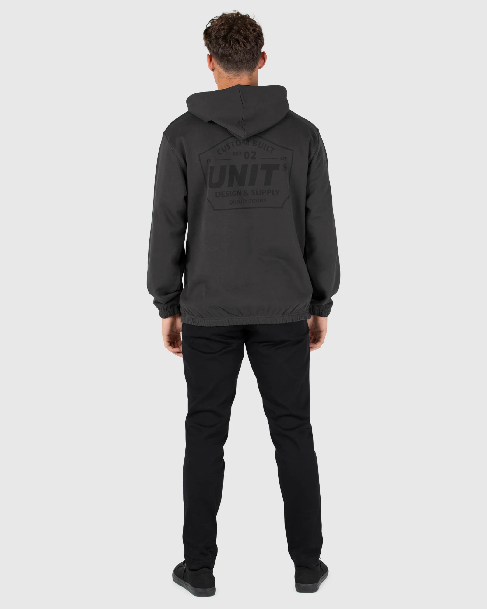 Unit Stamp Hoodie - Image 5