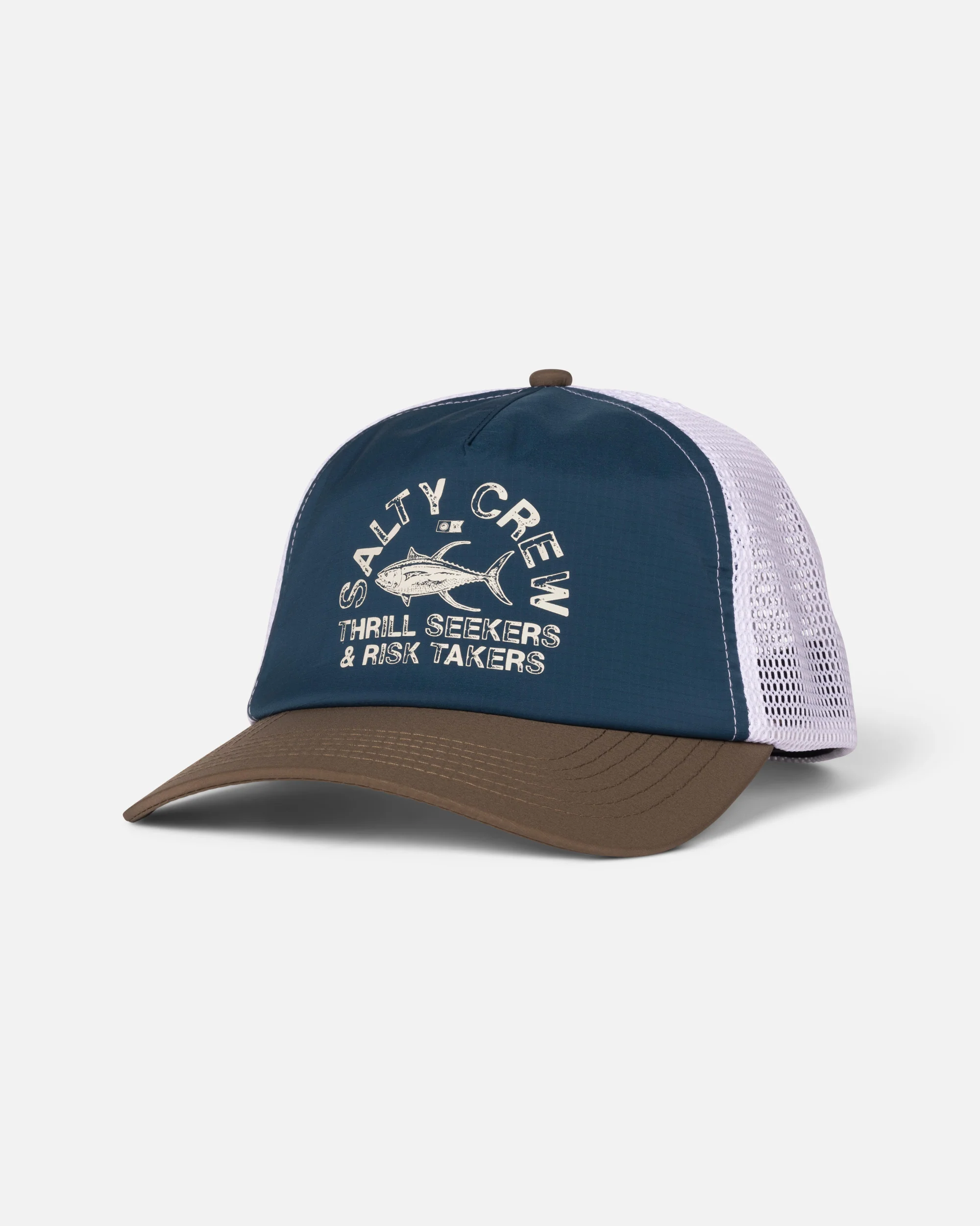 Salty Crew Stamped Trucker - Image 2