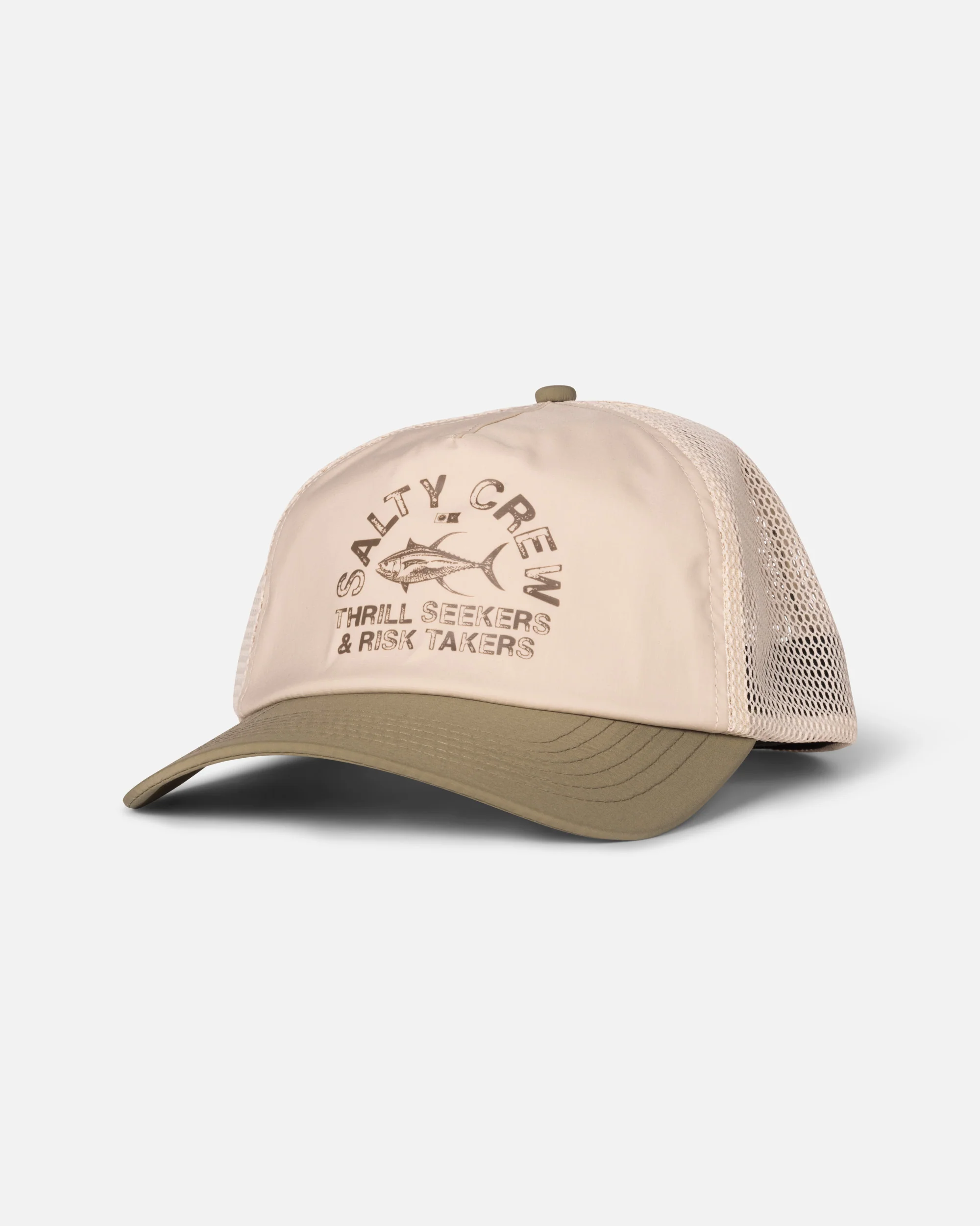 Salty Crew Stamped Trucker - Image 3