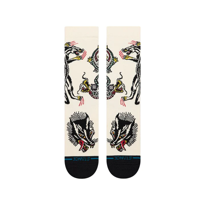 Stance Battle Crew Socks - Image 2