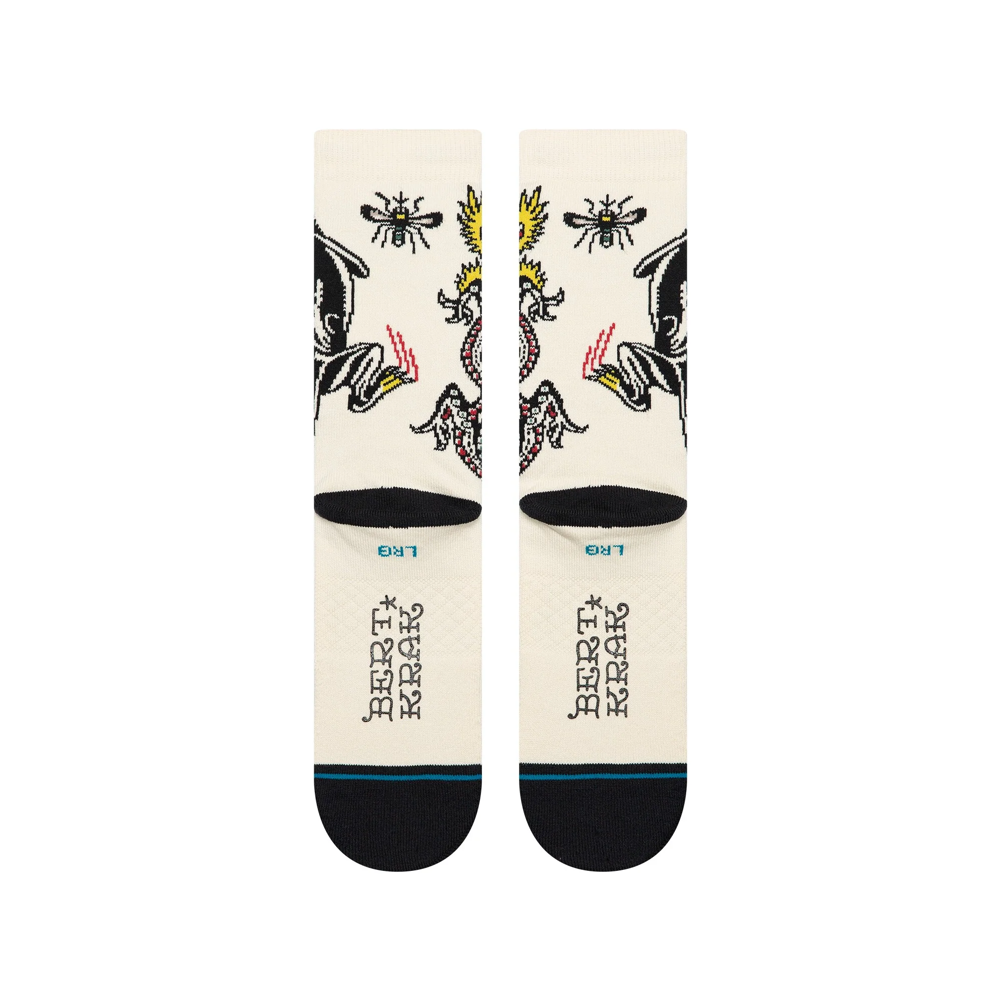 Stance Battle Crew Socks - Image 3
