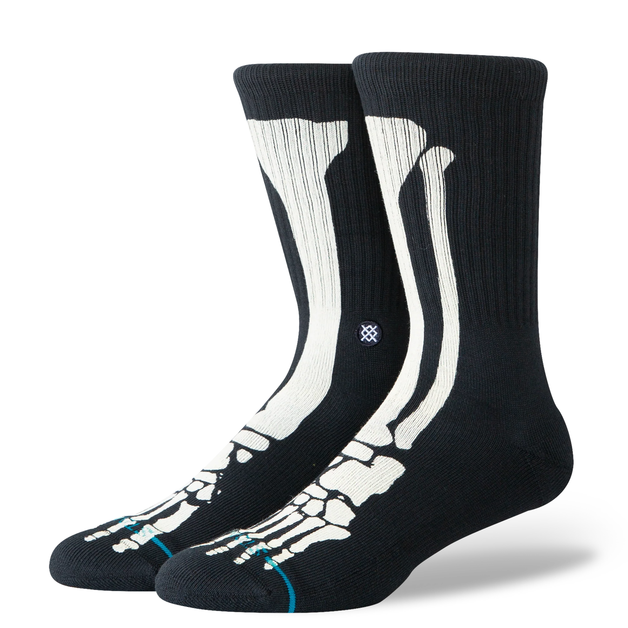 Stance Bones 3 Crew Socks