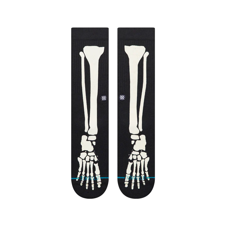 Stance Bones 3 Crew Socks - Image 2
