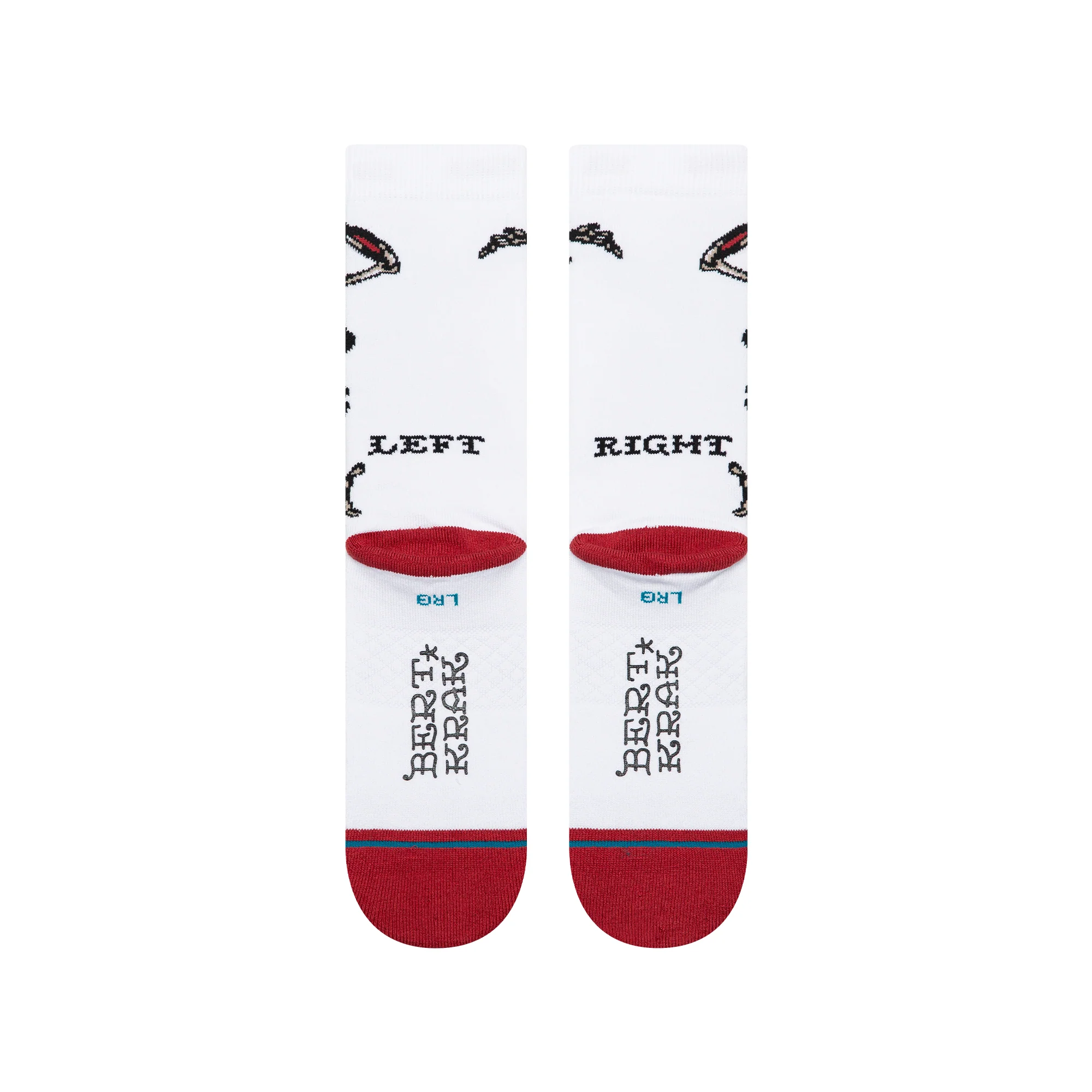 Stance Skeleton Crew Socks - Image 3